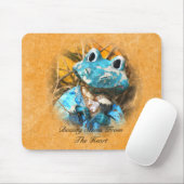 Inspiration Zitate Sie sind schöne Froschprinzen Mousepad (Mit Mouse)