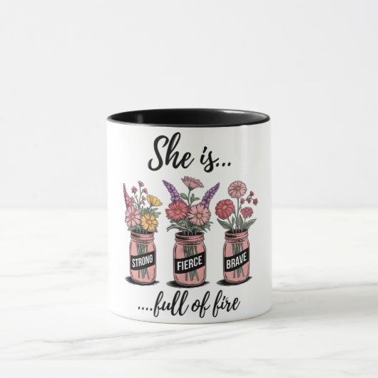 Inspiration/Zitate Tasse (Zentrum)