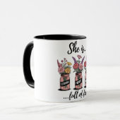 Inspiration/Zitate Tasse (Vorderseite Links)