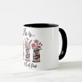 Inspiration/Zitate Tasse (VorderseiteRechts)