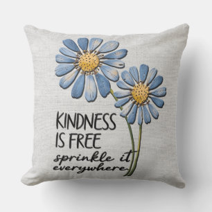 Inspiration/Zitate-Throw-Kissen Kissen