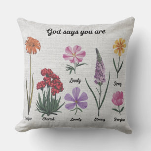 Inspiration/Zitate-Throw-Kissen Kissen