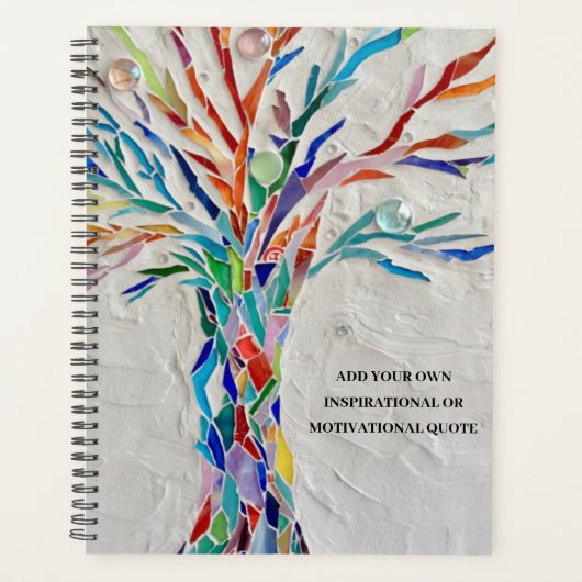 Inspiration Zitatsplaner Planer (Vorderseite)