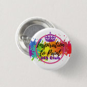 Inspiration, zum des 365 Verein-Farbspritzen-Logos Button (Vorne & Hinten)