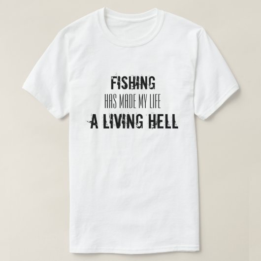 Inspiration zum Thema "Funny Fishing" T-Shirt (Design vorne)