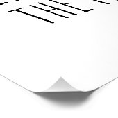 Inspiration zum Thema Veränderung und Schmerz Poster (Ecke)