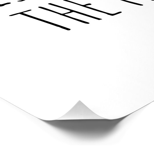 Inspiration zum Thema Veränderung und Schmerz Poster (Ecke)