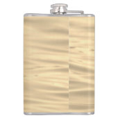 Inspiration zum Träumen ist zu reisen ... Flachmann (Rückseite)