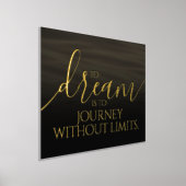 Inspiration zum Träumen ist zu reisen ... Foliendrucke (Ablage )