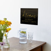 Inspiration zum Träumen ist zu reisen ... Foliendrucke (Ablage(Küche))