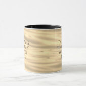 Inspiration zum Träumen ist zu reisen ... Tasse (Zentrum)