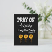 Inspiration zum Zitat mit der Schrift Postkarte (Stehend Vorderseite)