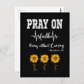 Inspiration zum Zitat mit der Schrift Postkarte (Vorne/Hinten)