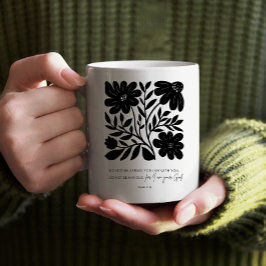 Inspiration zur Blütenblütenblüte Kaffeetasse
