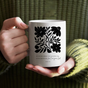 Inspiration zur Blütenblütenblüte Kaffeetasse