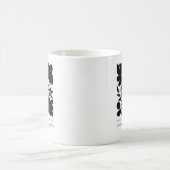 Inspiration zur Blütenblütenblüte Kaffeetasse (Mittel)