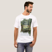 "Inspiration zur Klarheit " T-Shirt (Vorne ganz)