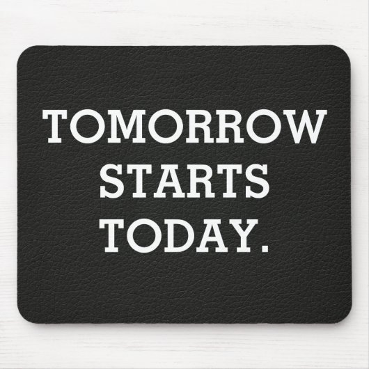 Inspiration zur Ledertextur Mousepad (Vorne)