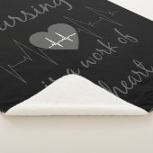 Inspiration zur Pflege eines Werks des Herzziels Sherpadecke (3/4)