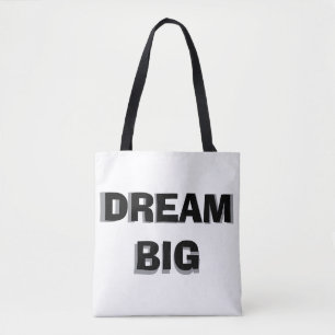 Inspiration Zwei-Tone-Taschen-Tasche mit "Dream Bi Tasche