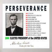 INSPIRATIONAL ABRAHAM LINCOLN POSTER (Vorne)