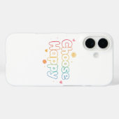 Inspirational and Cheerful Positive Message Case-Mate iPhone Hülle (Rückseite (Horizontal))