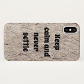 Inspirational and motivational phrase Case-Mate iPhone hülle (Rückseite (Horizontal))