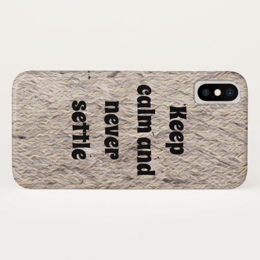 Inspirational and motivational phrase Case-Mate iPhone hülle (Rückseite (Horizontal))