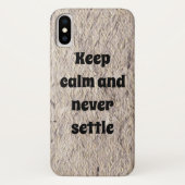 Inspirational and motivational phrase Case-Mate iPhone hülle (Rückseite)