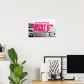 Inspirational and motivational quotes poster (Heimbüro)