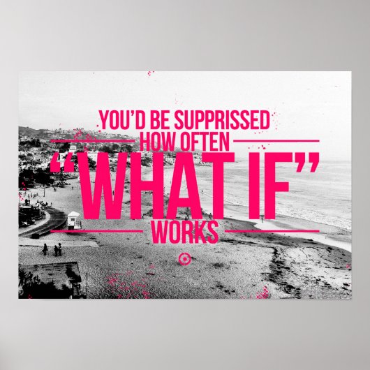 Inspirational and motivational quotes poster (Vorne)