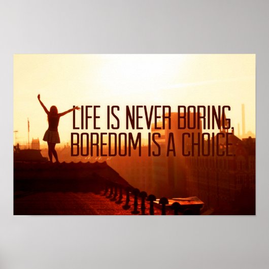 Inspirational and motivational quotes poster (Vorne)