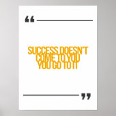 Inspirational and motivational quotes poster (Vorne)