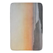 Inspirational Bath Mat | Ice Storm Sunrise Badematte (Vorderseite Vertikal)