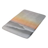 Inspirational Bath Mat | Ice Storm Sunrise Badematte (Schrägansicht)