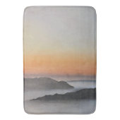 Inspirational Bath Mat | Ice Storm Sunrise Badematte (Vorderseite Vertikal)