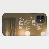 Inspirational Bibel-Vers ließ Ihren hellen Shine Case-Mate iPhone Hülle (Rückseite (Horizontal))