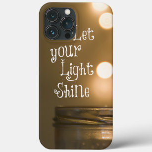 Inspirational Bibel-Vers ließ Ihren hellen Shine Case-Mate iPhone Hülle