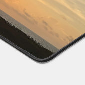 Inspirational Bible Verse Jeremiah 29:11 Sonnenauf Schreibtischunterlage (Ecke)