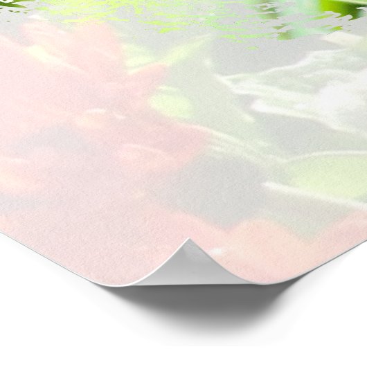 INSPIRATIONAL BUTTERFLY AND FLORAL SERENITY PRAYER POSTER (Ecke)