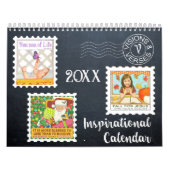 Inspirational Calendar by Visions and Verses Kalender (Titelbild)