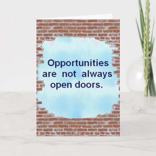 Inspirational Card Karte (Vorderseite)