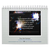 INSPIRATIONAL-CHARACTERISTICS EINES GENIES KALENDER (Titelbild)