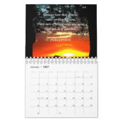 INSPIRATIONAL-CHARACTERISTICS EINES GENIES KALENDER (Jan 2027)