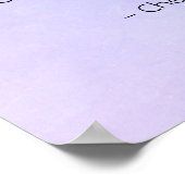 Inspirational Cherokee Proverb mit Tomahawk Poster (Ecke)