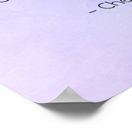 Inspirational Cherokee Proverb mit Tomahawk Poster (Ecke)