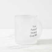 Inspirational Christian Bible Verse  Mattglastasse (VorderseiteRechts)