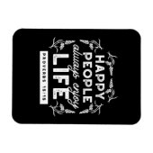 Inspirational Christian Quote from Proverbs 15:15 Magnet (Horizontal)