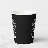 Inspirational Christian Quote from Proverbs 15:15 Pappbecher (Links)