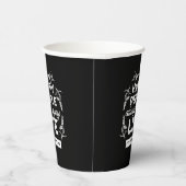 Inspirational Christian Quote from Proverbs 15:15 Pappbecher (Rechts)